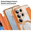 Phonesta Luxury Crystal Book Wallet Klapphülle mit MagSafe für Samsung Galaxy S26 Ultra - Orange 6