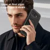 Phonesta Luxury Leder Book Wallet Klapphülle mit MagSafe für Google Pixel 9a - Schwarz 9
