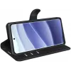 Phonesta Litchi Skin Book Wallet Klapphülle für Xiaomi Redmi Note 14 Pro 5G / Xiaomi Poco X7 - Schwarz 4