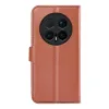 Phonesta Litchi Skin Book Wallet Klapphülle für HONOR Magic8 Pro - Braun 2