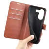Phonesta Litchi Skin Book Wallet Klapphülle für Xiaomi Poco X8 Pro - Braun 5