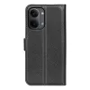 Phonesta Litchi Skin Book Wallet Klapphülle für Xiaomi Poco X8 Pro Max - Schwarz 2