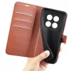 Phonesta Litchi Skin Book Wallet Klapphülle für Xiaomi Redmi Note 15 4G/5G / Xiaomi Poco M8 - Braun 5