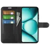 Phonesta Litchi Skin Book Wallet Klapphülle für Xiaomi Redmi Note 15 Pro 5G - Schwarz 3