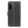 Phonesta Litchi Skin Book Wallet Klapphülle für Xiaomi Redmi A7 Pro - Schwarz 2