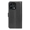 Phonesta Litchi Skin Book Wallet Klapphülle für Oppo Reno15 - Schwarz 2