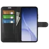 Phonesta Litchi Skin Book Wallet Klapphülle für Oppo Reno15 - Schwarz 3