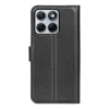 Phonesta Litchi Skin Book Wallet Klapphülle für Motorola Edge 70 Fusion - Schwarz 2