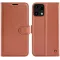 Phonesta Litchi Skin Book Wallet Klapphülle für Nothing Phone (3a) Lite - Braun