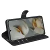 Phonesta Litchi Skin Book Wallet Klapphülle für Google Pixel 10 Pro XL - Schwarz 4