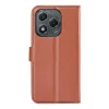Phonesta Litchi Skin Book Wallet Klapphülle für HONOR 400 Lite - Braun 2