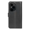 Phonesta Litchi Skin Book Wallet Klapphülle für HONOR 400 Pro - Schwarz 2