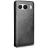 Phonesta Leder Vertical Flip Book Wallet Klapphülle für OnePlus Nord 4 - Schwarz 3