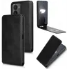 Phonesta Leder Vertical Flip Book Wallet Klapphülle für HMD Fusion/Fusion X1 - Schwarz 3