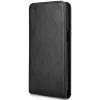 Phonesta Leder Vertical Flip Book Wallet Klapphülle für Motorola Moto G55 - Schwarz 3