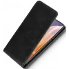 Phonesta Leder Vertical Flip Book Wallet Klapphülle für Motorola Moto G85 - Schwarz 5