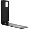 Phonesta Leder Vertical Flip Book Wallet Klapphülle für Motorola Edge 50 Fusion - Schwarz 3