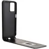 Phonesta Leder Vertical Flip Book Wallet Klapphülle für Motorola Moto G04 / G04s / G24 / G24 Power / E14 - Schwarz 2