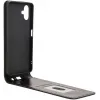 Phonesta Leder Vertical Flip Book Wallet Klapphülle für Samsung Galaxy A06 4G/5G - Schwarz 3