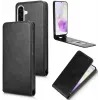 Phonesta Leder Vertical Flip Book Wallet Klapphülle für Samsung Galaxy A36/A56 - Schwarz 2