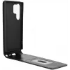Phonesta Leder Vertical Flip Book Wallet Klapphülle für Samsung Galaxy S24 Ultra - Schwarz 3