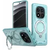 Phonesta MagLock Armor Back Cover Hülle Ring und MagSafe für Xiaomi Redmi Note 14 Pro 4G/5G/14 Pro Plus / Xiaomi Poco X7 - Hellblau