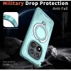 Phonesta MagLock Armor Back Cover Hülle Ring und MagSafe für Xiaomi Redmi Note 14 Pro 4G/5G/14 Pro Plus / Xiaomi Poco X7 - Hellblau 3