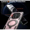 Phonesta MagLock Armor Back Cover Hülle Ring und MagSafe für Xiaomi Redmi Note 14 Pro 4G/5G/14 Pro Plus / Xiaomi Poco X7 - Roségold 5