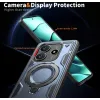 Phonesta MagLock Armor Back Cover Hülle Ring und MagSafe für Xiaomi Redmi Note 14 5G - Dunkelblau 5