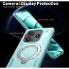 Phonesta MagLock Armor Back Cover Hülle Ring und MagSafe für Xiaomi Redmi Note 14 5G - Hellblau 5
