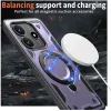 Phonesta MagLock Armor Back Cover Hülle Ring und MagSafe für Xiaomi Redmi Note 14 5G - Lila 6