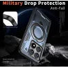 Phonesta MagLock Armor Back Cover Hülle Ring und MagSafe für Xiaomi 14T - Dunkelblau 4