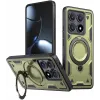 Phonesta MagLock Armor Back Cover Hülle Ring und MagSafe für Xiaomi 14T - Grün