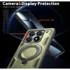 Phonesta MagLock Armor Back Cover Hülle Ring und MagSafe für Xiaomi 14T - Grün 6