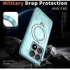 Phonesta MagLock Armor Back Cover Hülle Ring und MagSafe für Xiaomi 14T - Hellblau 4