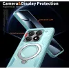Phonesta MagLock Armor Back Cover Hülle Ring und MagSafe für Xiaomi 14T - Hellblau 6