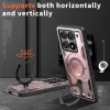 Phonesta MagLock Armor Back Cover Hülle Ring und MagSafe für Xiaomi 14T - Roségold 2