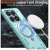 Phonesta MagLock Armor Back Cover Hülle Ring und MagSafe für Xiaomi 14T Pro - Hellblau 3