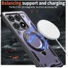 Phonesta MagLock Armor Back Cover Hülle Ring und MagSafe für Xiaomi 14T Pro - Lila 3