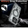 Phonesta MagLock Armor Back Cover Hülle Ring und MagSafe für Xiaomi Poco X6 Pro - Grau 4