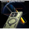 Phonesta MagLock Armor Back Cover Hülle Ring und MagSafe für Xiaomi Poco X6 Pro - Grün 6