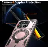 Phonesta MagLock Armor Back Cover Hülle Ring und MagSafe für Xiaomi Poco X6 Pro - Roségold 6