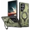 Phonesta MagLock Armor Back Cover Hülle Ring und MagSafe für Samsung Galaxy S25 Ultra - Grün