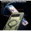 Phonesta MagLock Armor Back Cover Hülle Ring und MagSafe für Google Pixel 9 Pro XL - Grün 6