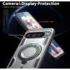 Phonesta MagLock Armor Back Cover Hülle Ring und MagSafe für Google Pixel 9 / 9 Pro - Grau 6
