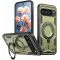 Phonesta MagLock Armor Back Cover Hülle Ring und MagSafe für Google Pixel 9 / 9 Pro - Grün