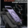 Phonesta MagLock Armor Back Cover Hülle Ring und MagSafe für Google Pixel 9 / 9 Pro - Lila 5