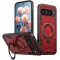 Phonesta MagLock Armor Back Cover Hülle Ring und MagSafe für Google Pixel 9 / 9 Pro - Rot