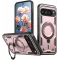 Phonesta MagLock Armor Back Cover Hülle Ring und MagSafe für Google Pixel 9 / 9 Pro - Roségold