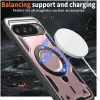 Phonesta MagLock Armor Back Cover Hülle Ring und MagSafe für Google Pixel 9 / 9 Pro - Roségold 3